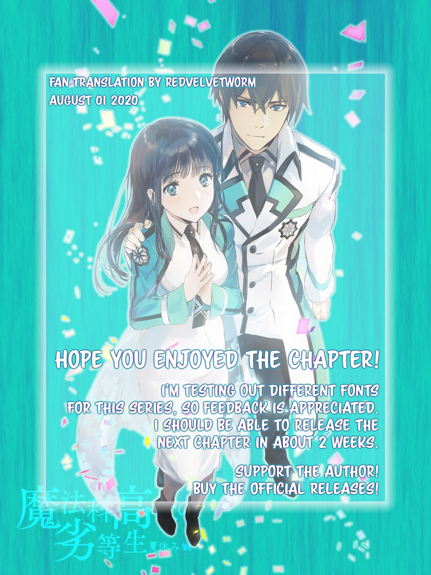 Mahouka Koukou no Rettousei - Steeplechase-hen Chapter 3 29